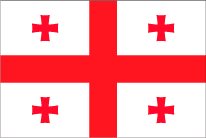 グルジアの国旗です