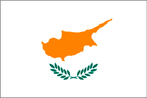 Cyprusの国旗です