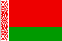 ベラルーシの国旗です