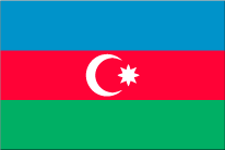 アゼルバイジャンの国旗です