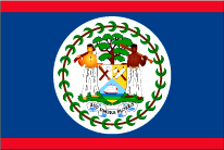Belize Cityの国旗です