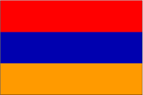 アルメニアの国旗です