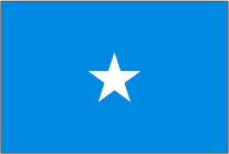 Mogadishuの国旗です