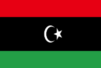 リビアの国旗です