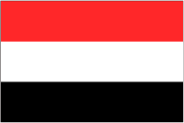 イエメンの国旗です