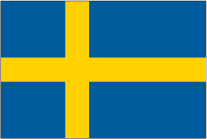 Swedenの国旗です