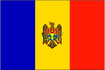 モルドバの国旗です