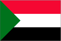 Sudanの国旗です