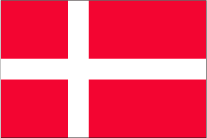 デンマークの国旗です