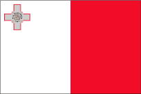 マルタの国旗です