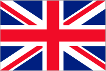イギリスの国旗です