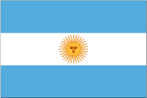 ブエノス・アイレスの国旗です