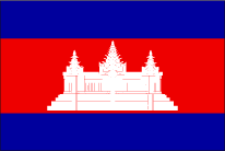 カンボジアの国旗です