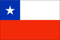サンティアゴの国旗です