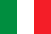 イタリアの国旗です