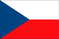 Vsetínの国旗です