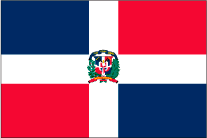 ドミニカの国旗です