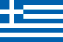 ギリシャの国旗です