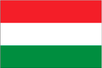 ブダペストの国旗です