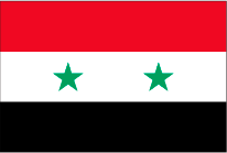 シリアの国旗です