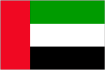 Khawr Fakkānの国旗です