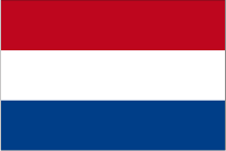 アムステルダムの国旗です