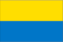 Ukraineの国旗です
