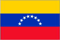 ベネズエラの国旗です