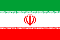 イランの国旗です