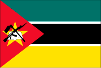 モザンビークの国旗です