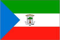 赤道ギニアの国旗です
