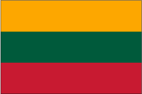 リトアニアの国旗です