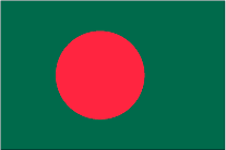 Dhakaの国旗です