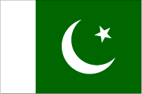 Pakistanの国旗です
