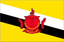 Bandar Seri Begawanの国旗です