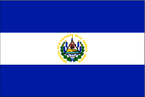 El Salvadorの国旗です