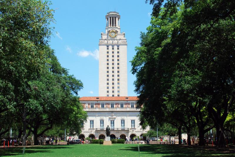 テキサス大学オースティン校のイメージ写真です。