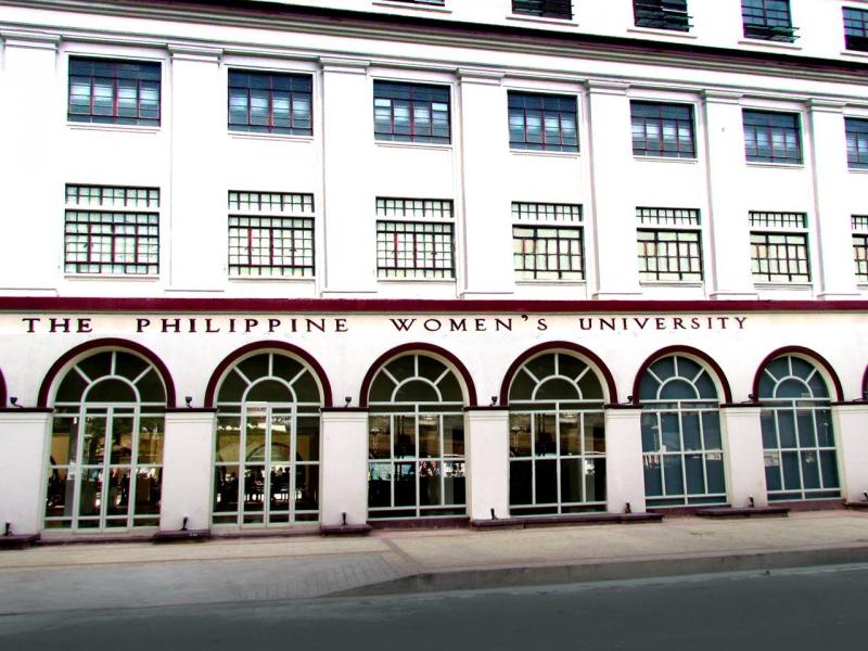 フィリピン・ウィメンズ大学のイメージ写真です。