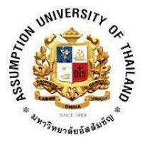 Assumption Universityのロゴです