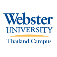 ウェブスター大学タイ校のロゴです