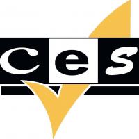 CES Harrogateのロゴです