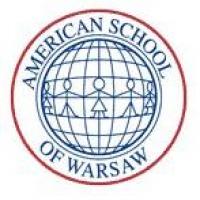 アメリカン・スクール・オブ・ワルシャワのロゴです