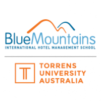 Blue Mountains International Hotel Management Schoolのロゴです