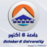 October 6 Universityのロゴです