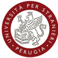 ペルージャ外国人大学のロゴです