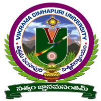 Vikrama Simhapuri Universityのロゴです