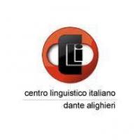 チェントロ・リングイスティコ・イタリアーノ・ダンテ・アリギエーリのロゴです