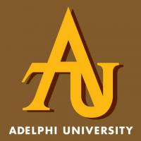 Adelphi Universityのロゴです