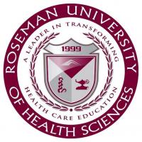 Roseman University of Health Sciencesのロゴです