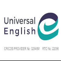 Universal English Melbourneのロゴです